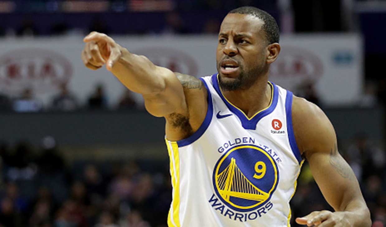 Andre Iguodala Numpang Lewat atau Penting untuk Warriors?